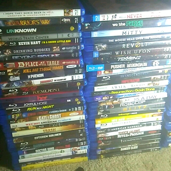 Assorted blue ray - Picture 1 of 2